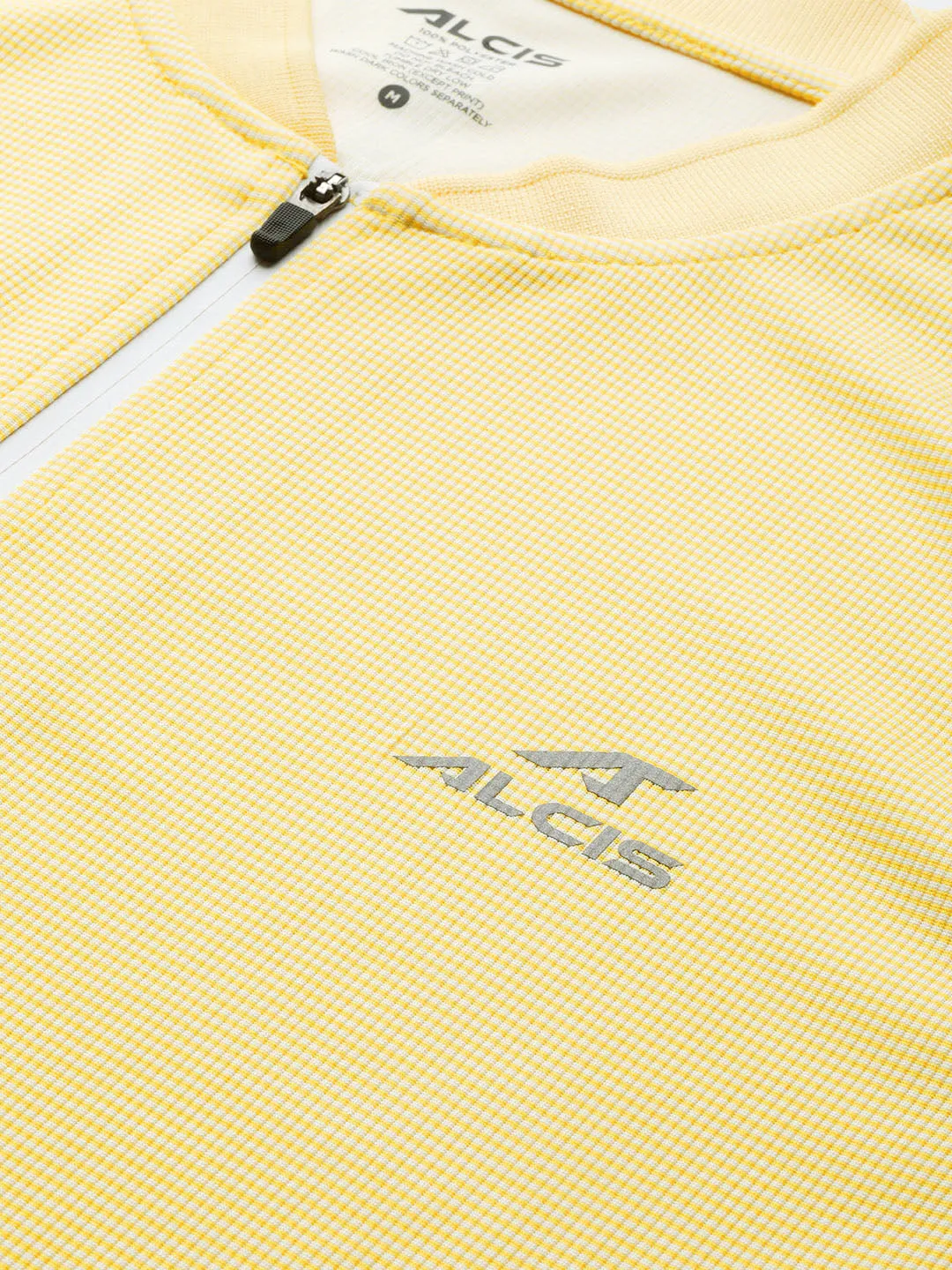 Alcis Men Dry Tech Slim Fit T-shirt