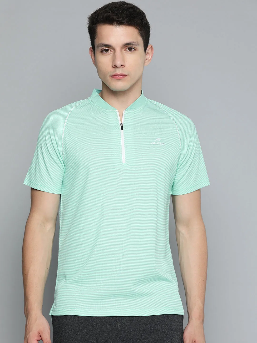 Alcis Men Dry Tech Slim Fit T-shirt