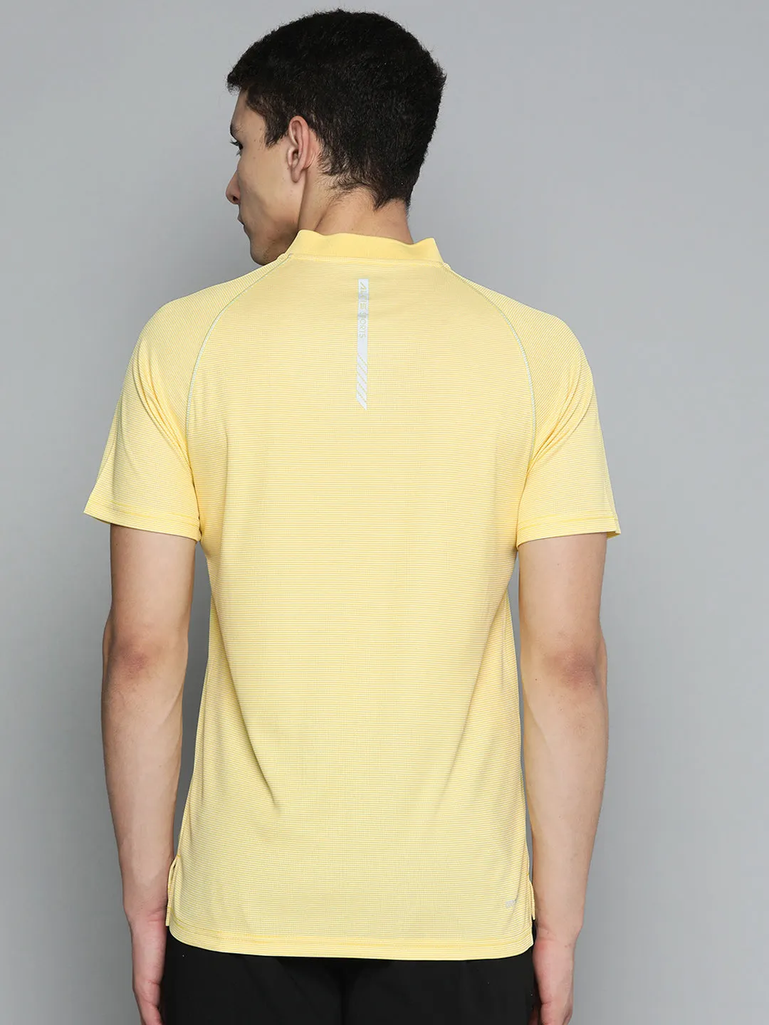 Alcis Men Dry Tech Slim Fit T-shirt