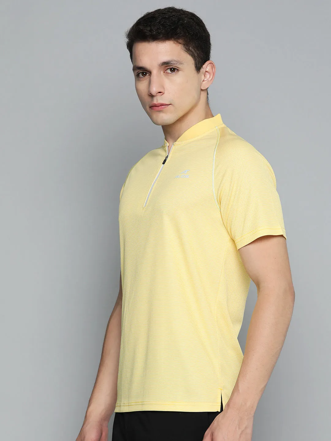 Alcis Men Dry Tech Slim Fit T-shirt