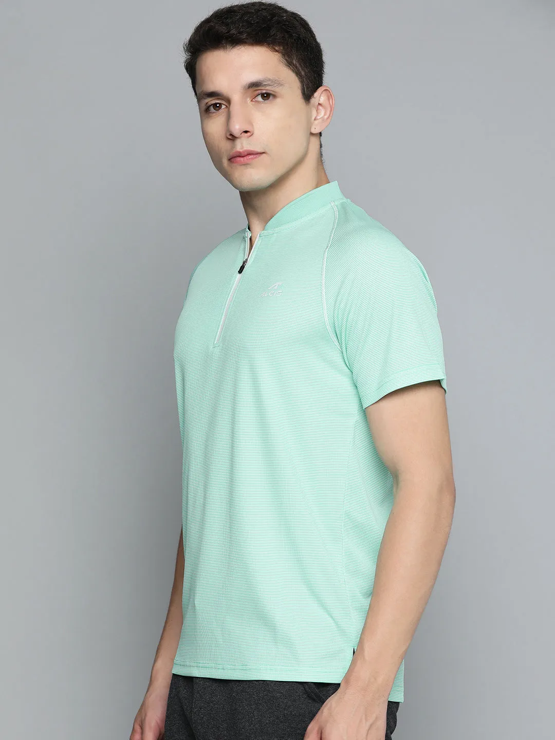 Alcis Men Dry Tech Slim Fit T-shirt