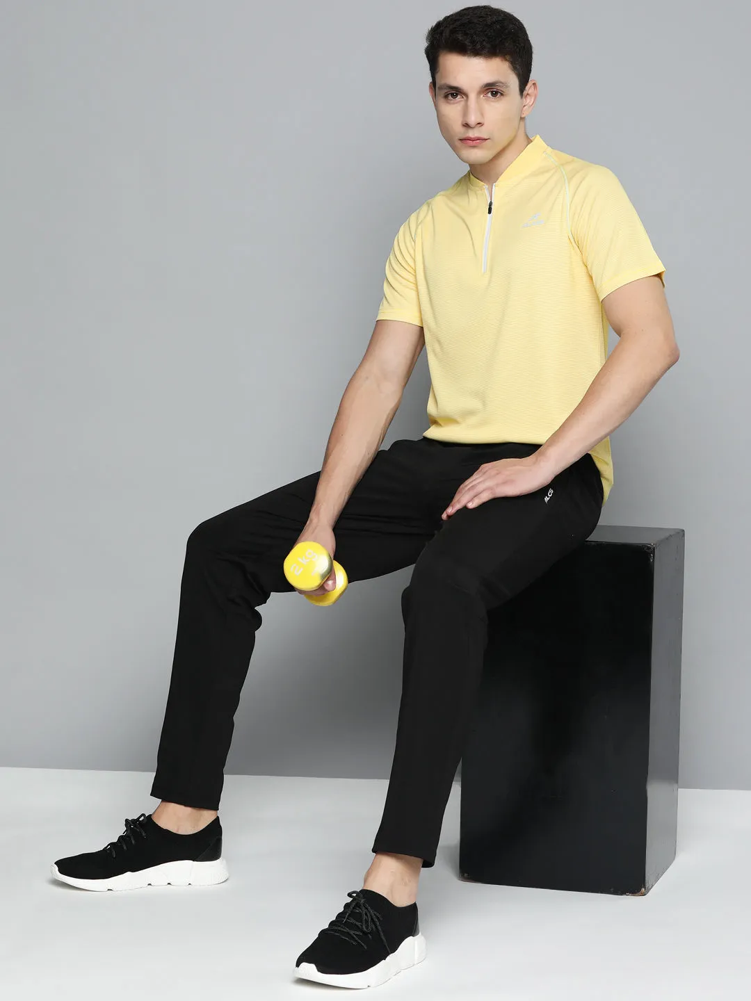 Alcis Men Dry Tech Slim Fit T-shirt