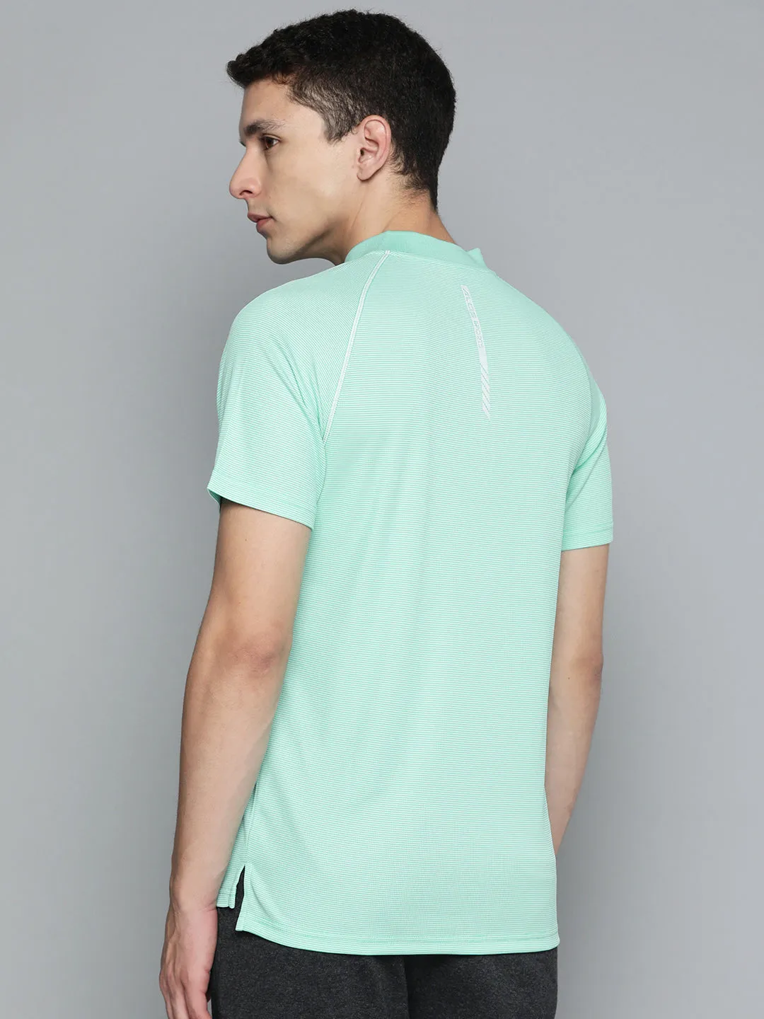 Alcis Men Dry Tech Slim Fit T-shirt