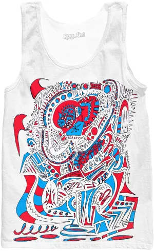 Alien 58 Tank Top