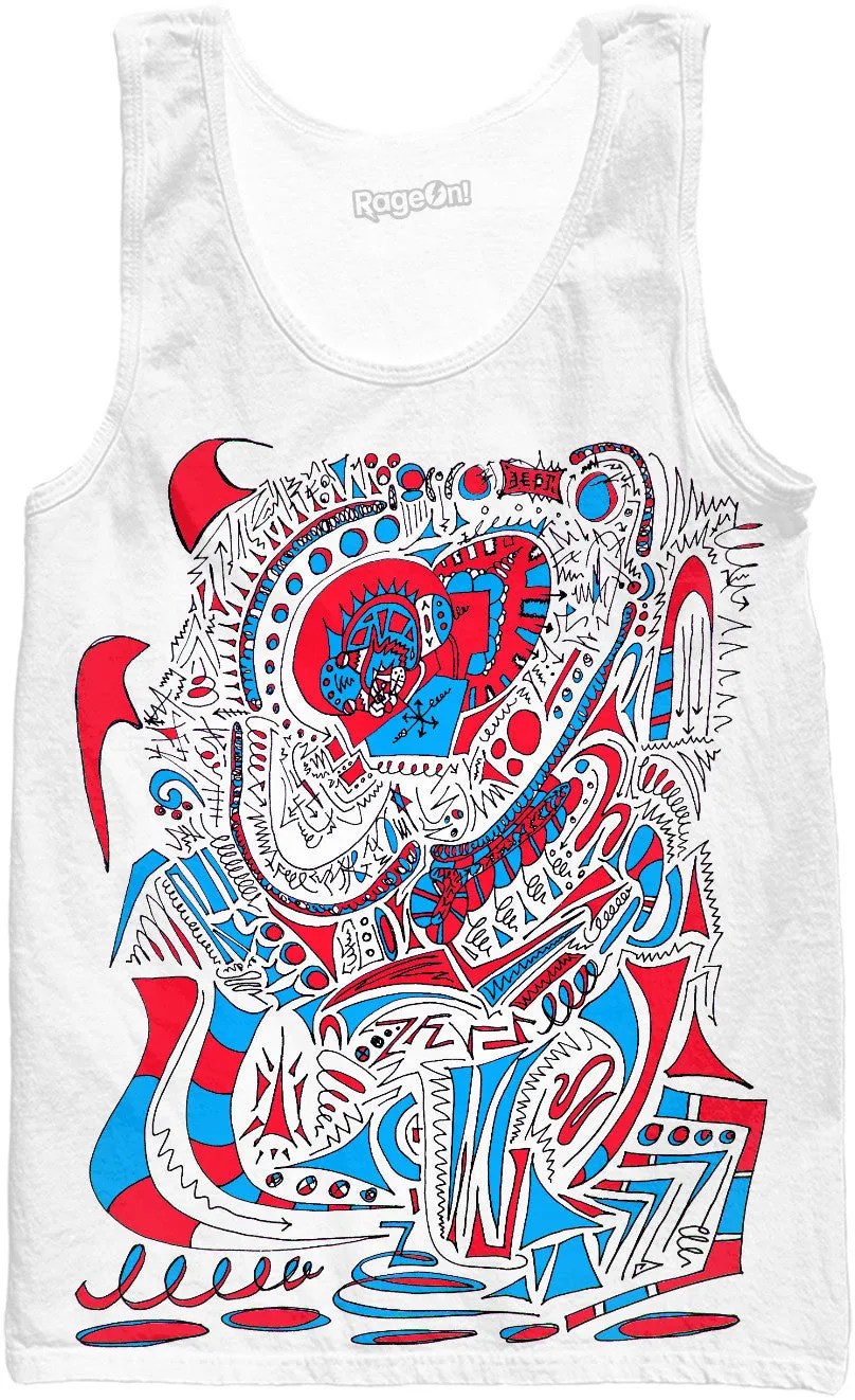 Alien 58 Tank Top