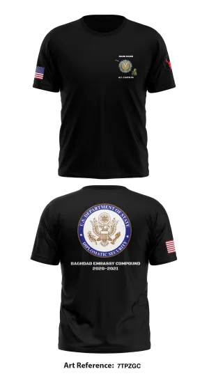 Alpha Battery 1-194th FA Store 1 Core Men's SS Performance Tee - 7TPzGC
