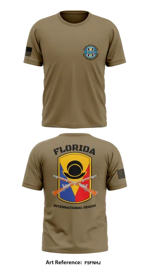 Alpha Co. 2/124 INF Store 1 Core Men's SS Performance Tee - F5fNHJ