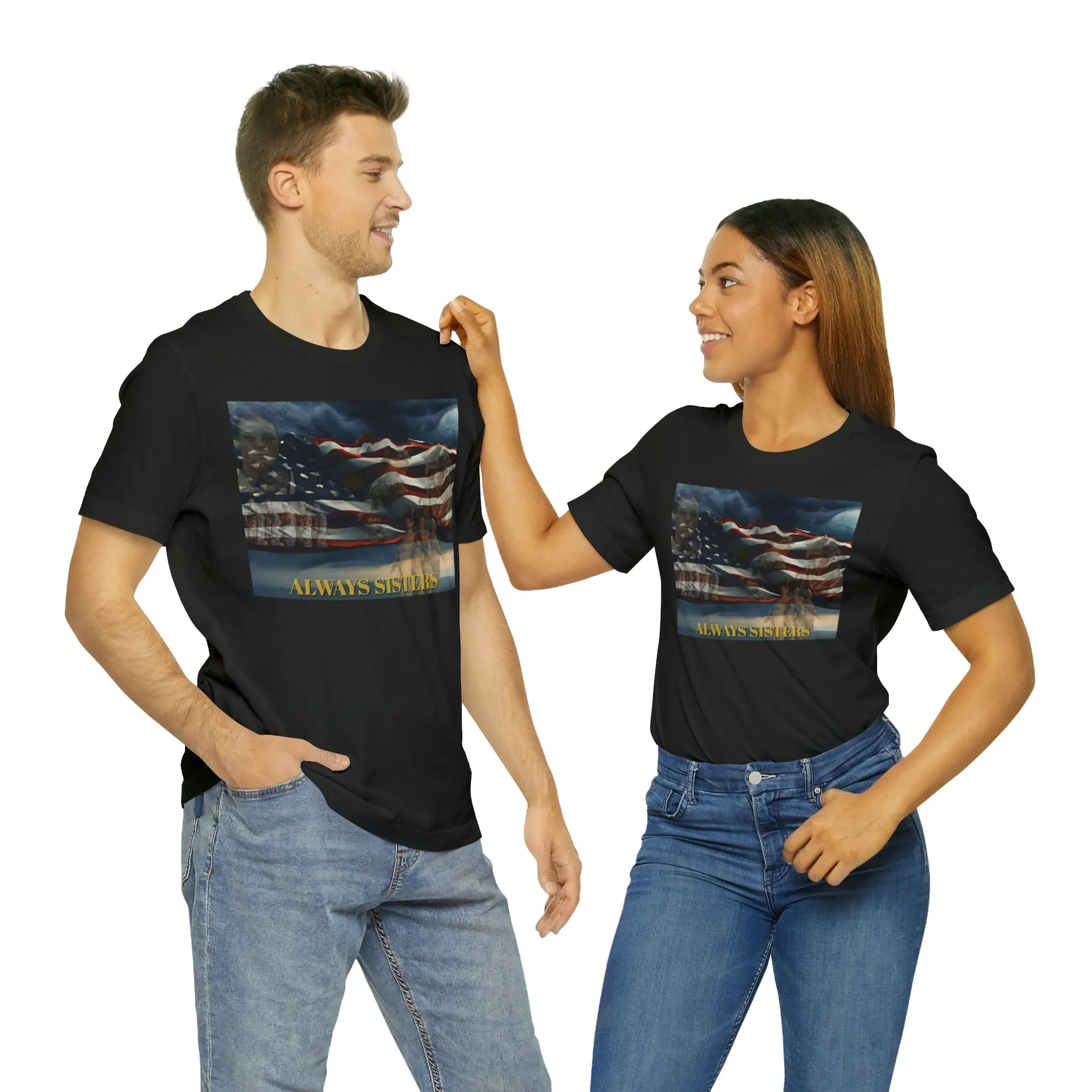 Always Sisters Short Sleeve Tee