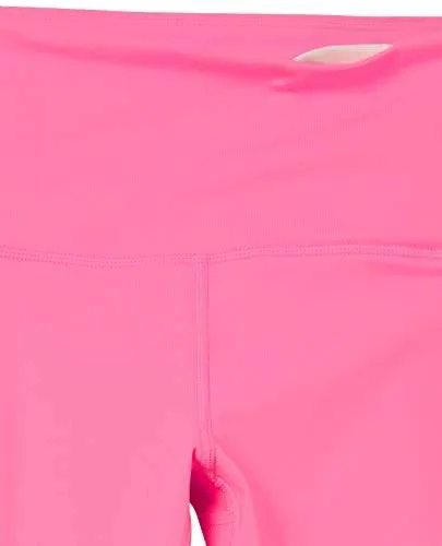 Amazon Essentials Women's Active Sculpt Workout Athleisure High-Rise Full-Length Leggings (Available in Plus Size), Bright Pink, Large
