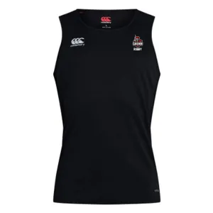 American Fork Cavemen Club Dry Singlet by Canterbury