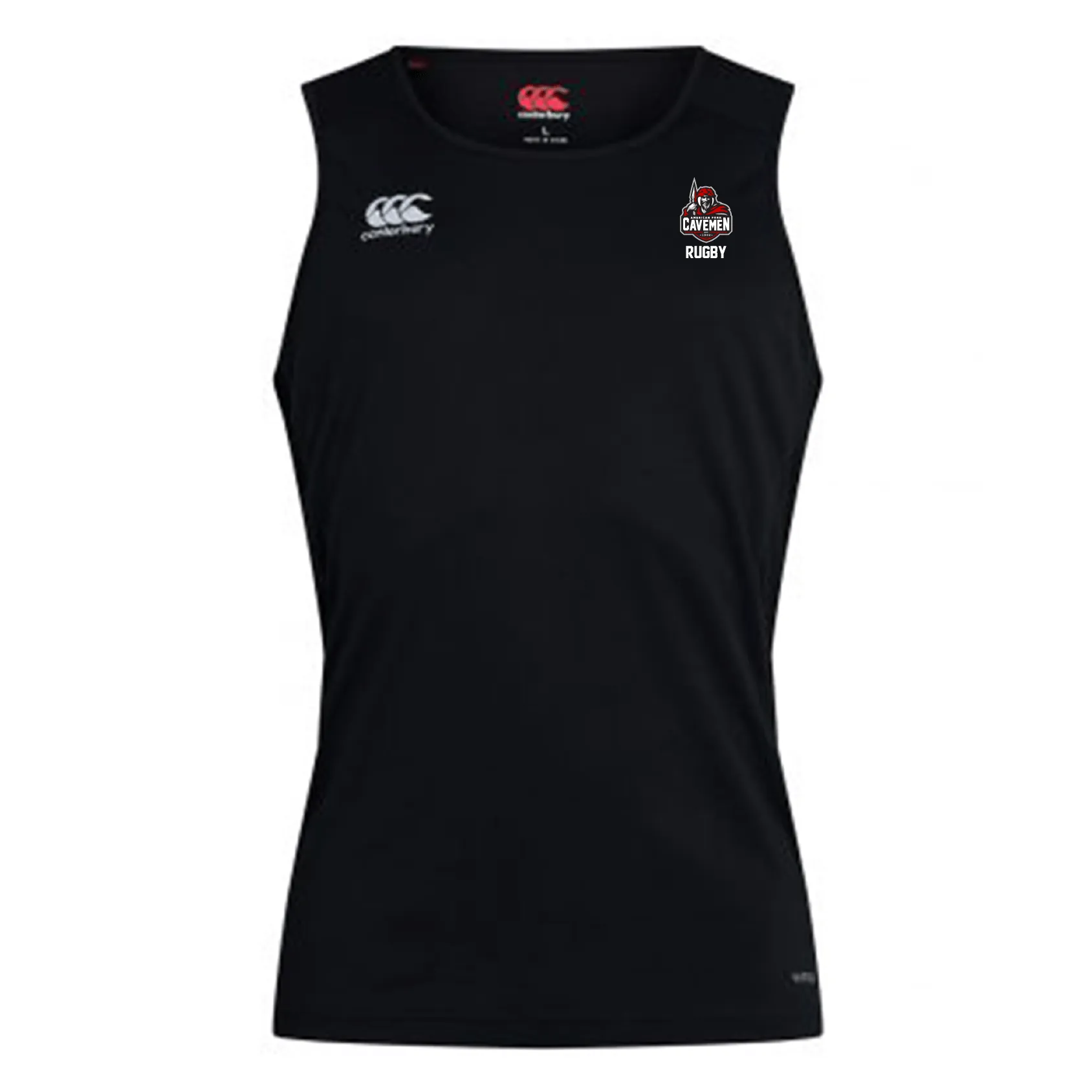 American Fork Cavemen Club Dry Singlet by Canterbury