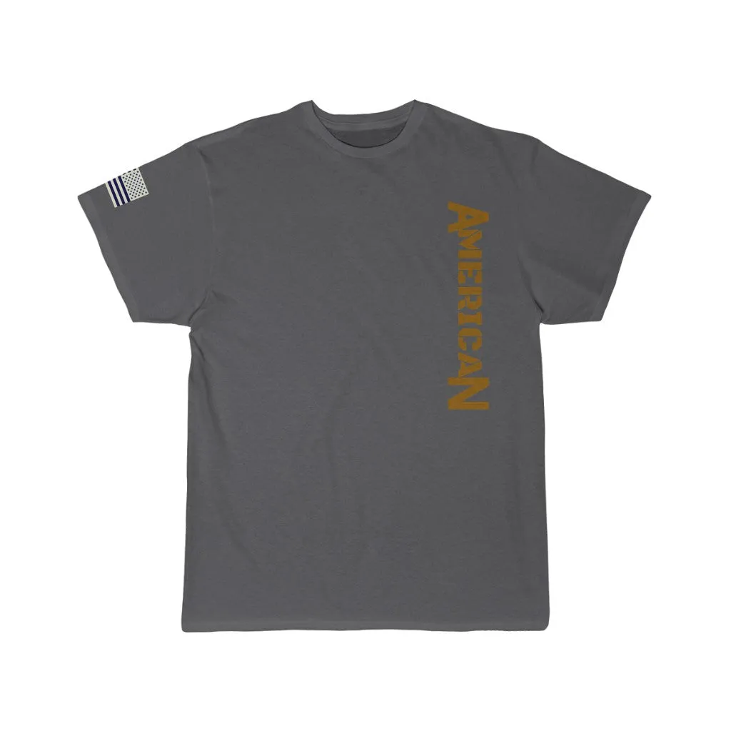 American Pride Respect All Fear None Short Sleeve Tee