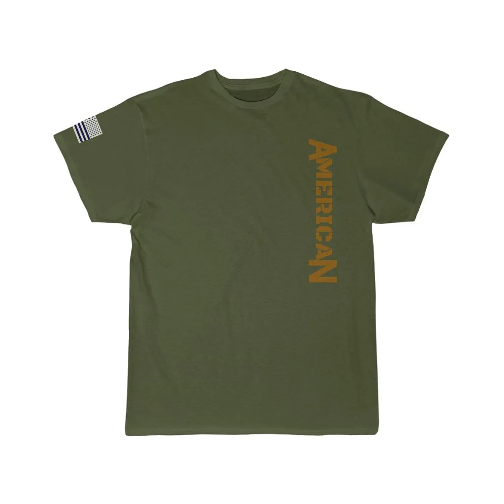 American Pride Respect All Fear None Short Sleeve Tee