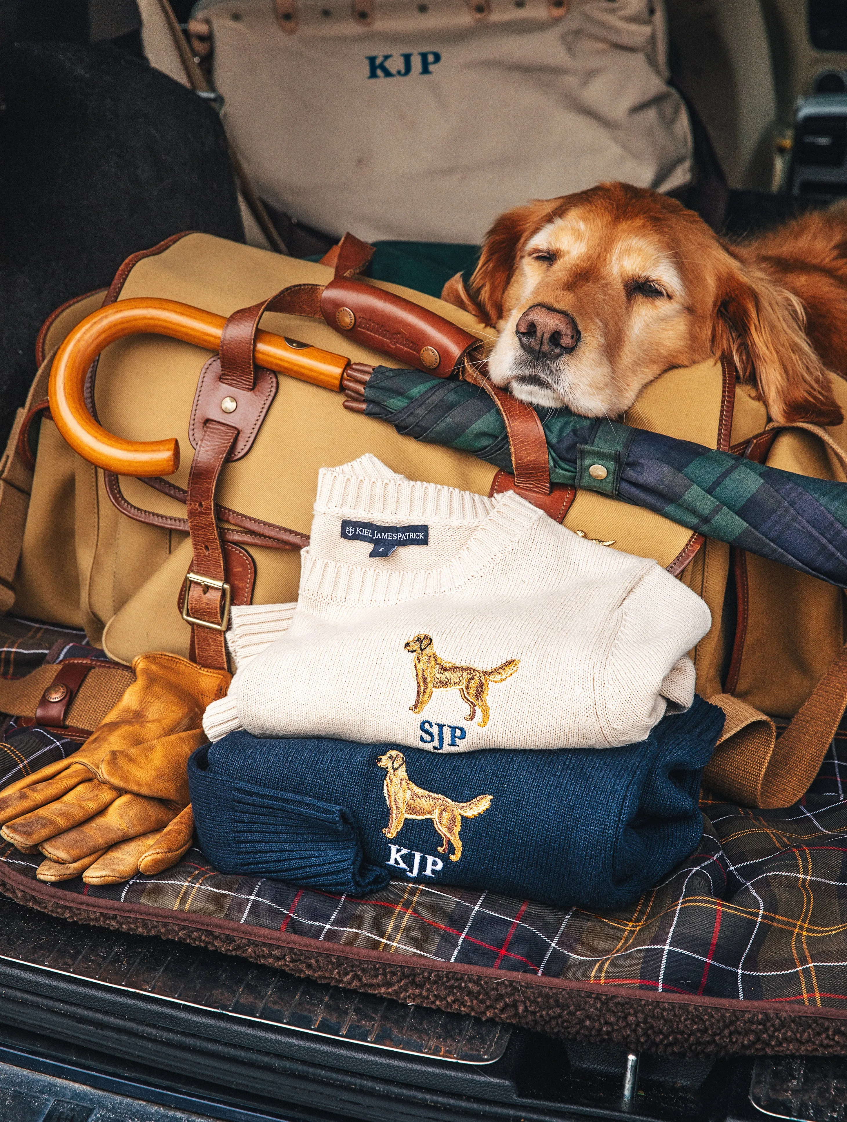 American Retriever Monogram Sweater (Men's)