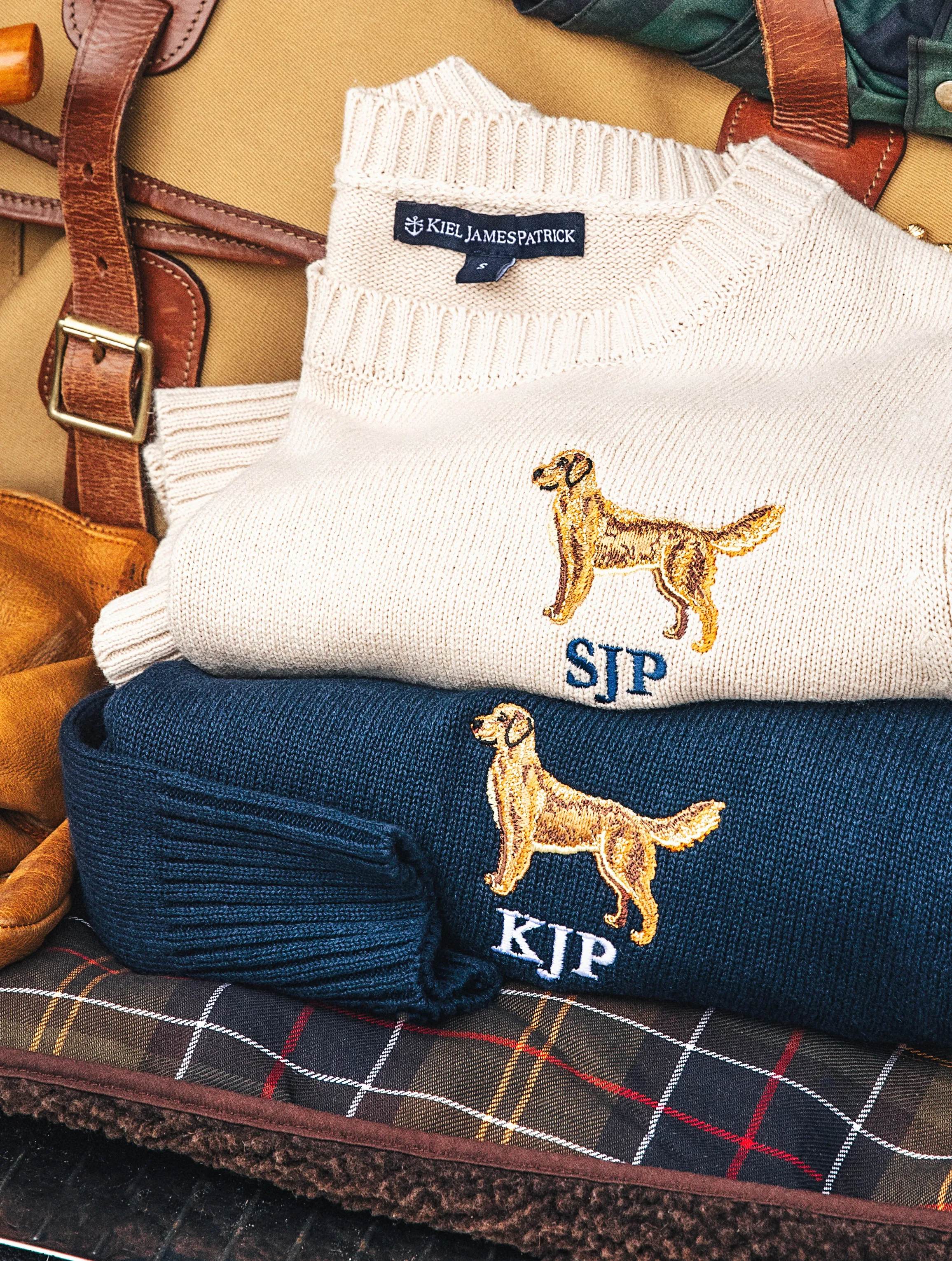 American Retriever Monogram Sweater (Men's)