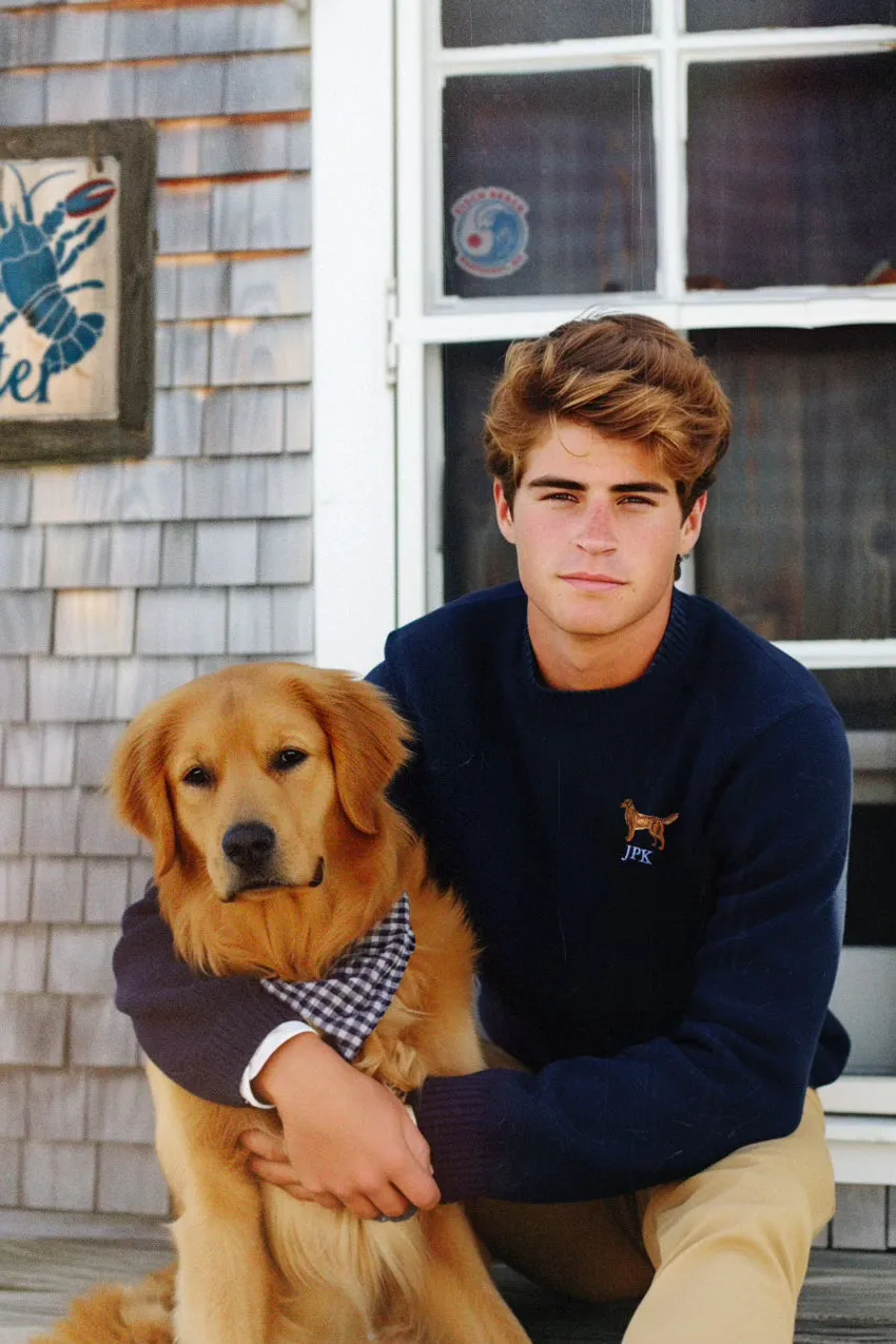 American Retriever Monogram Sweater (Men's)