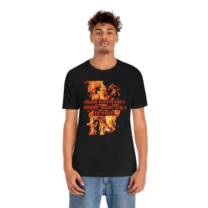 Anakin Always Had A "Burning Desire" to be a Jedi Master Short Sleeve Tee