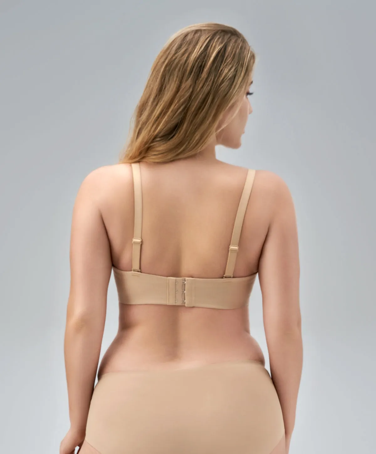 Anti-Slip Bandeau Strapless Bra