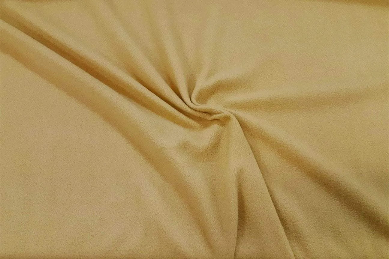 APP: Dull Sandstone Anti Pil Polar Fleece SOLD OUT