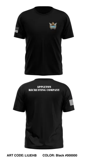 Appleton Recruiting Company Store 1 Core Men's SS Performance Tee - LtUEHB