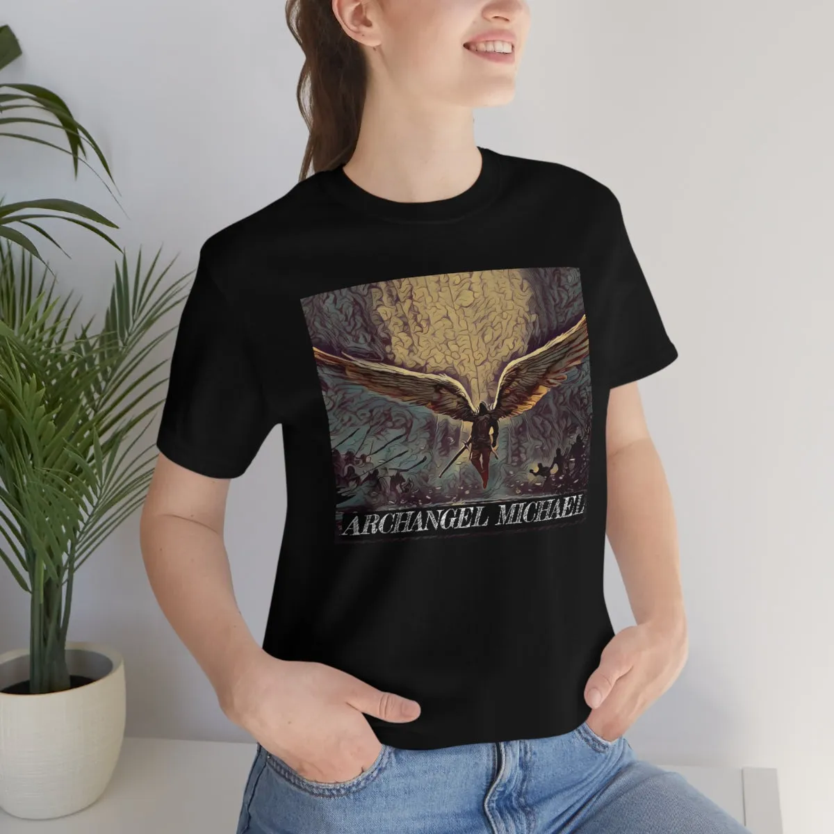 Archangel Michael 2 Short Sleeve Tee