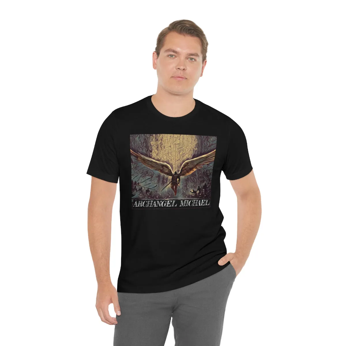 Archangel Michael 2 Short Sleeve Tee