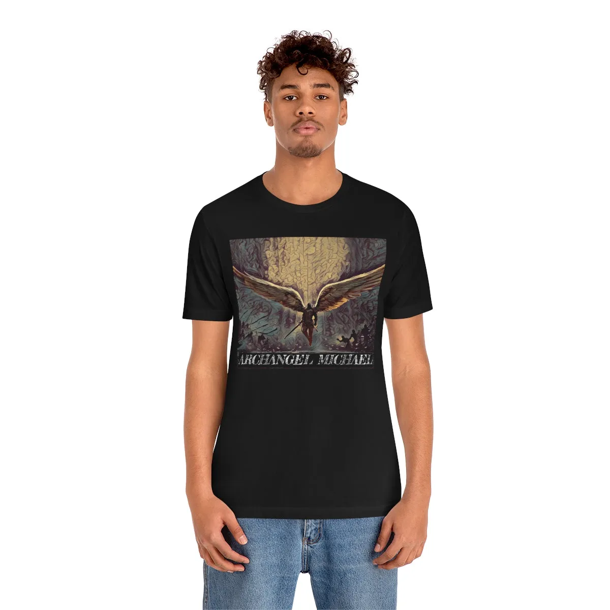 Archangel Michael 2 Short Sleeve Tee