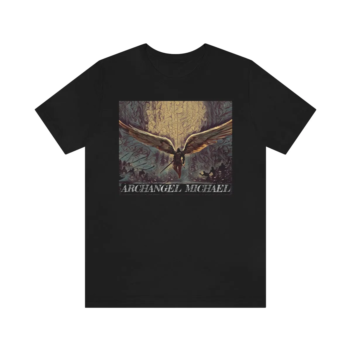 Archangel Michael 2 Short Sleeve Tee