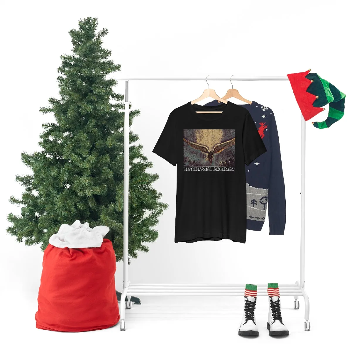 Archangel Michael 2 Short Sleeve Tee