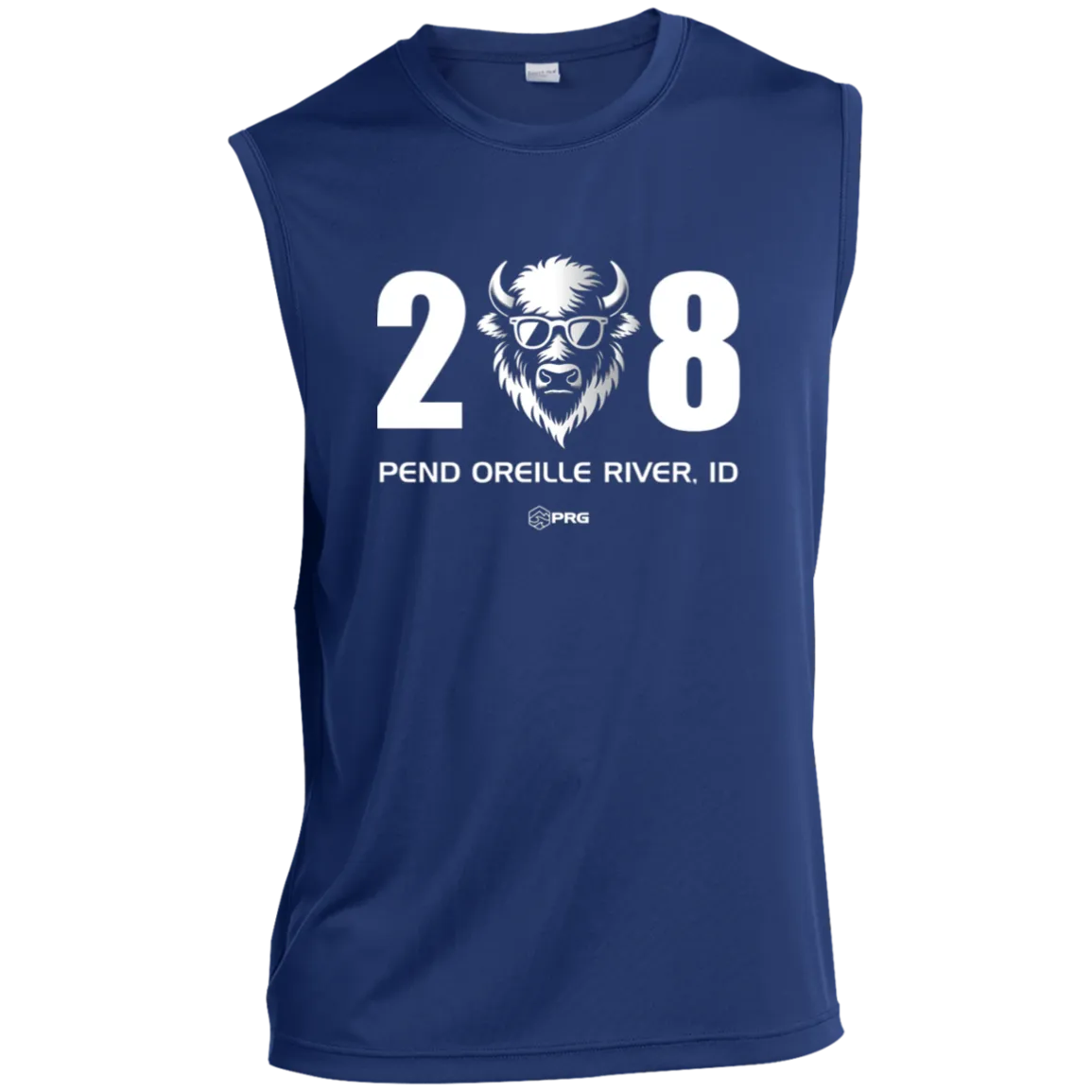 Area Code 208 - Sleeveless Shirt