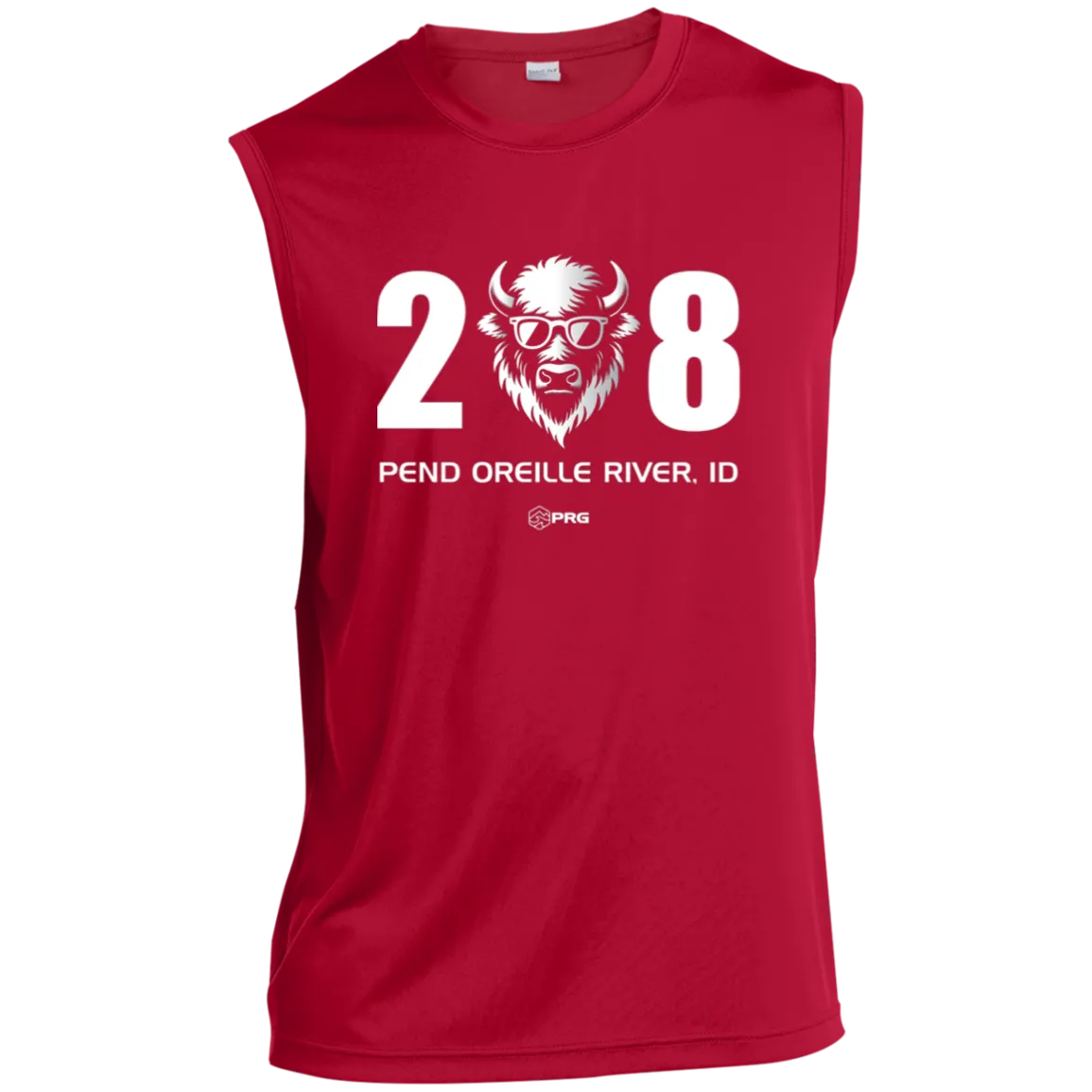 Area Code 208 - Sleeveless Shirt