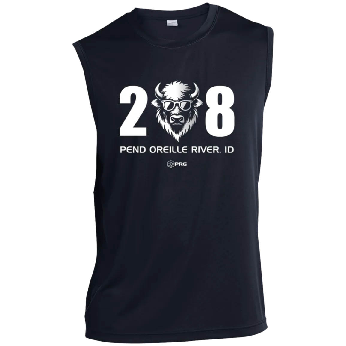 Area Code 208 - Sleeveless Shirt