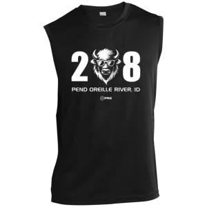 Area Code 208 - Sleeveless Shirt