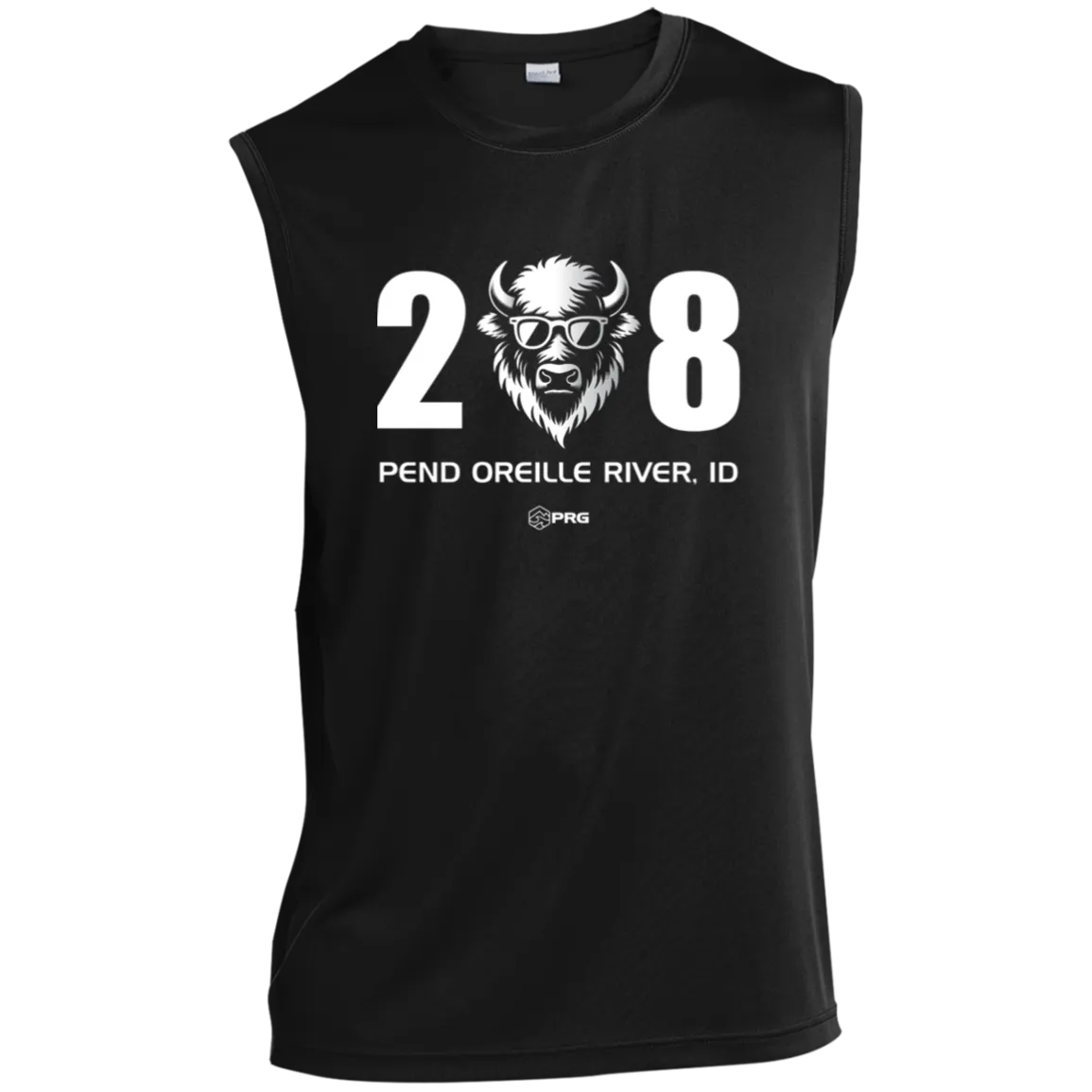 Area Code 208 - Sleeveless Shirt