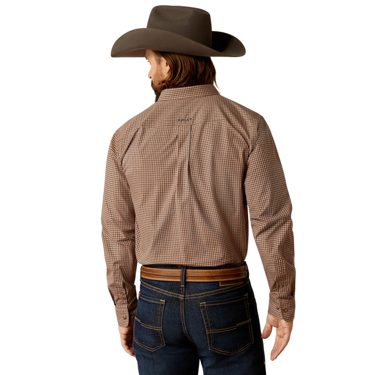 Ariat 10052302 Pro Taggert FTD LS Shirt Khaki