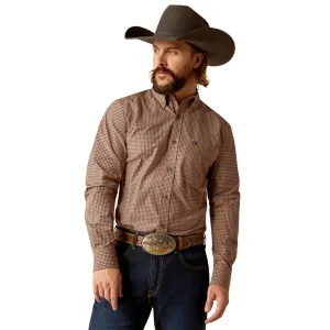 Ariat 10052302 Pro Taggert FTD LS Shirt Khaki