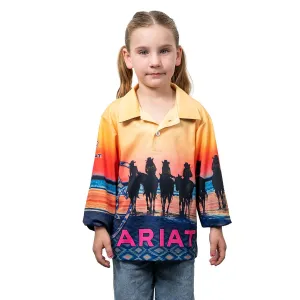 ARIAT KIDS FISHING SHIRT - COASTAL COWGIRLS
