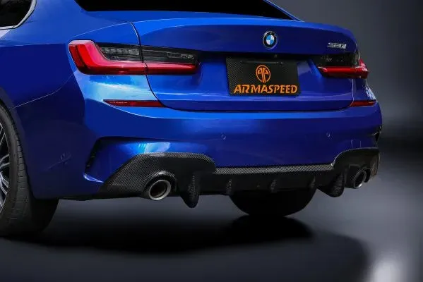 Armaspeed BMW 3 Series M-Sport ARMASPEED Carbon Fiber Aerodynamic Body Kit