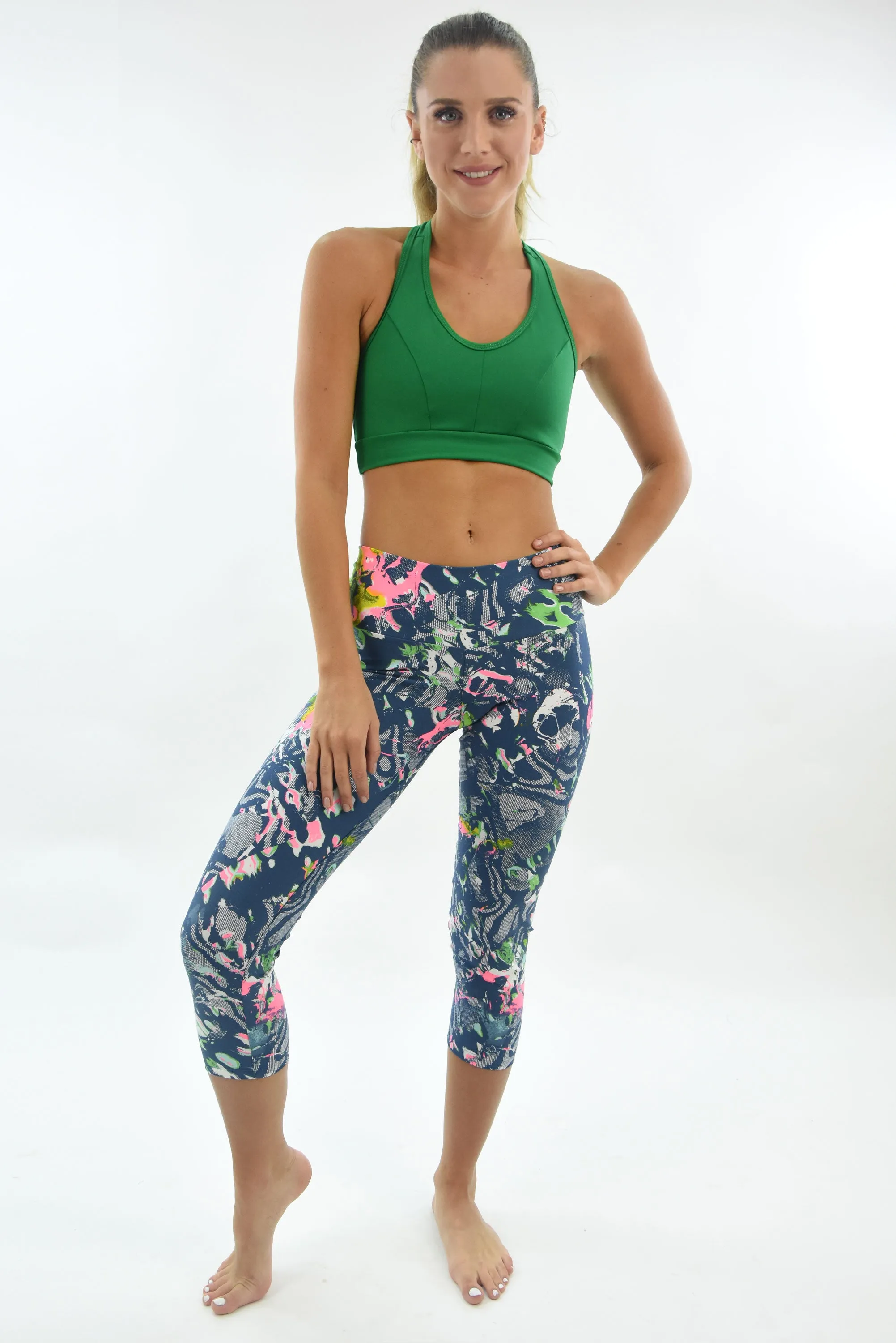 Arpoador Bra -  Green