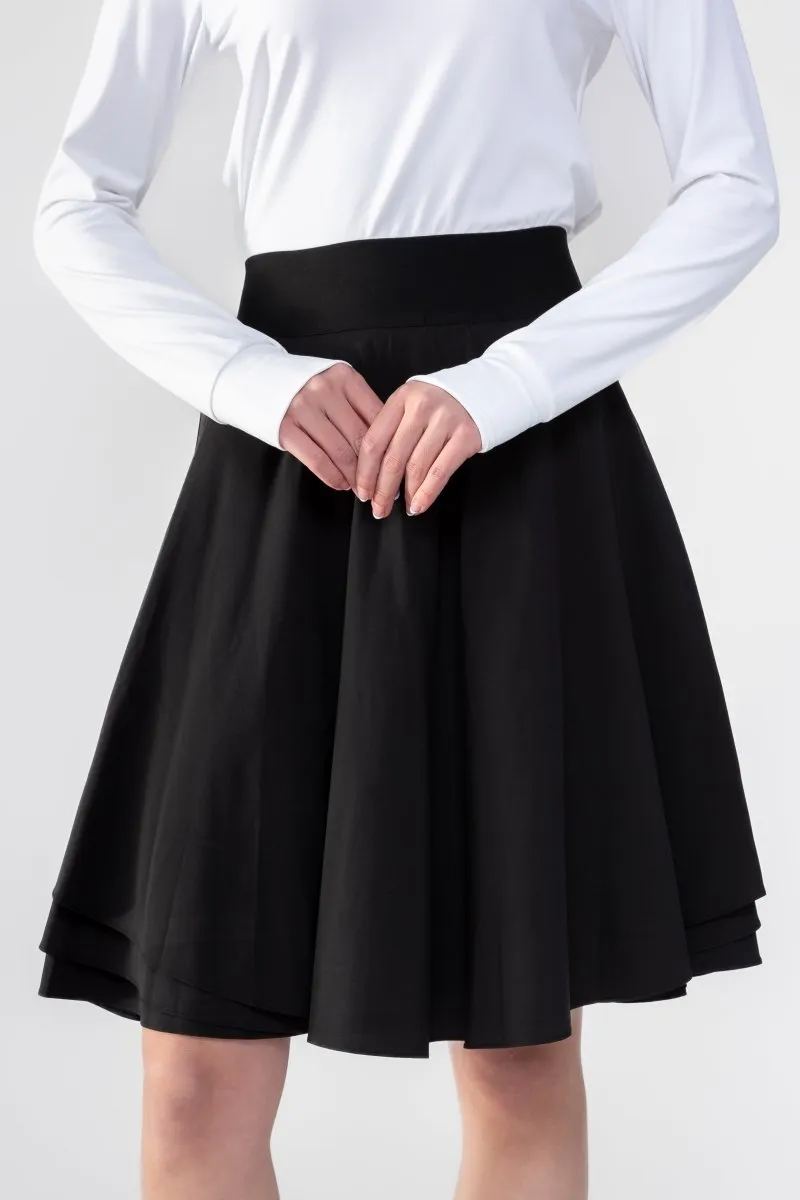 ASCEND SKIRT (BLACK) 24"