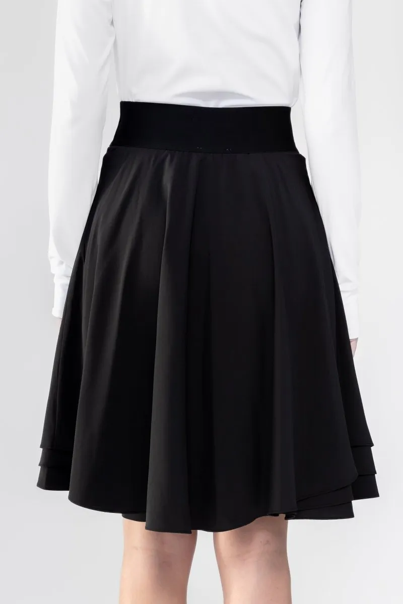 ASCEND SKIRT (BLACK) 24"