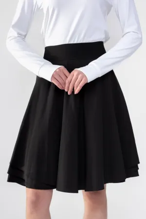 ASCEND SKIRT (BLACK) 24"