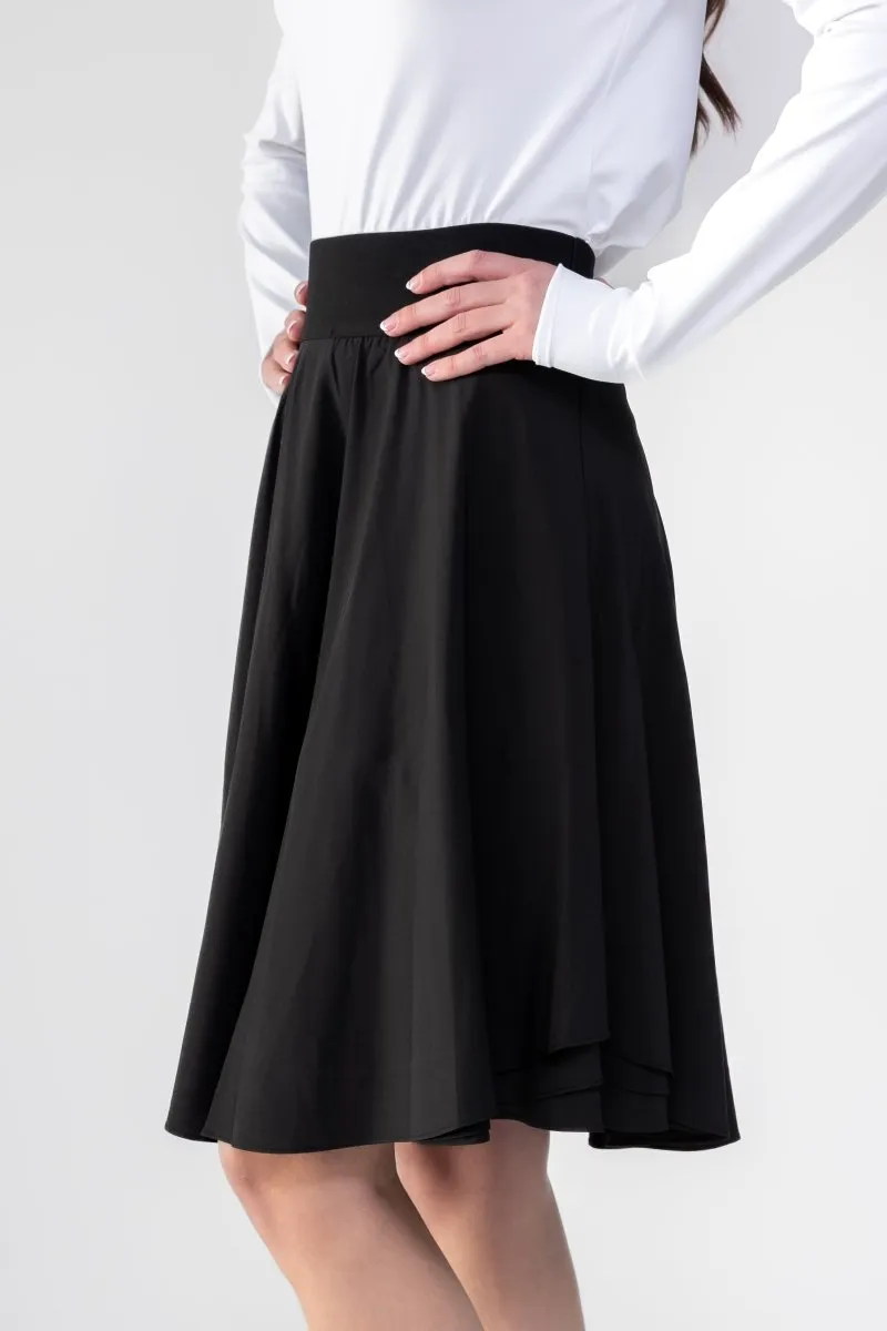 ASCEND SKIRT (BLACK) 24"