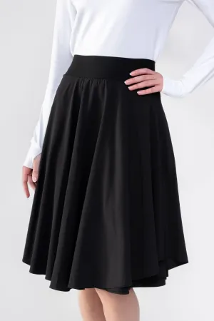 ASCEND SKIRT (BLACK) 27"