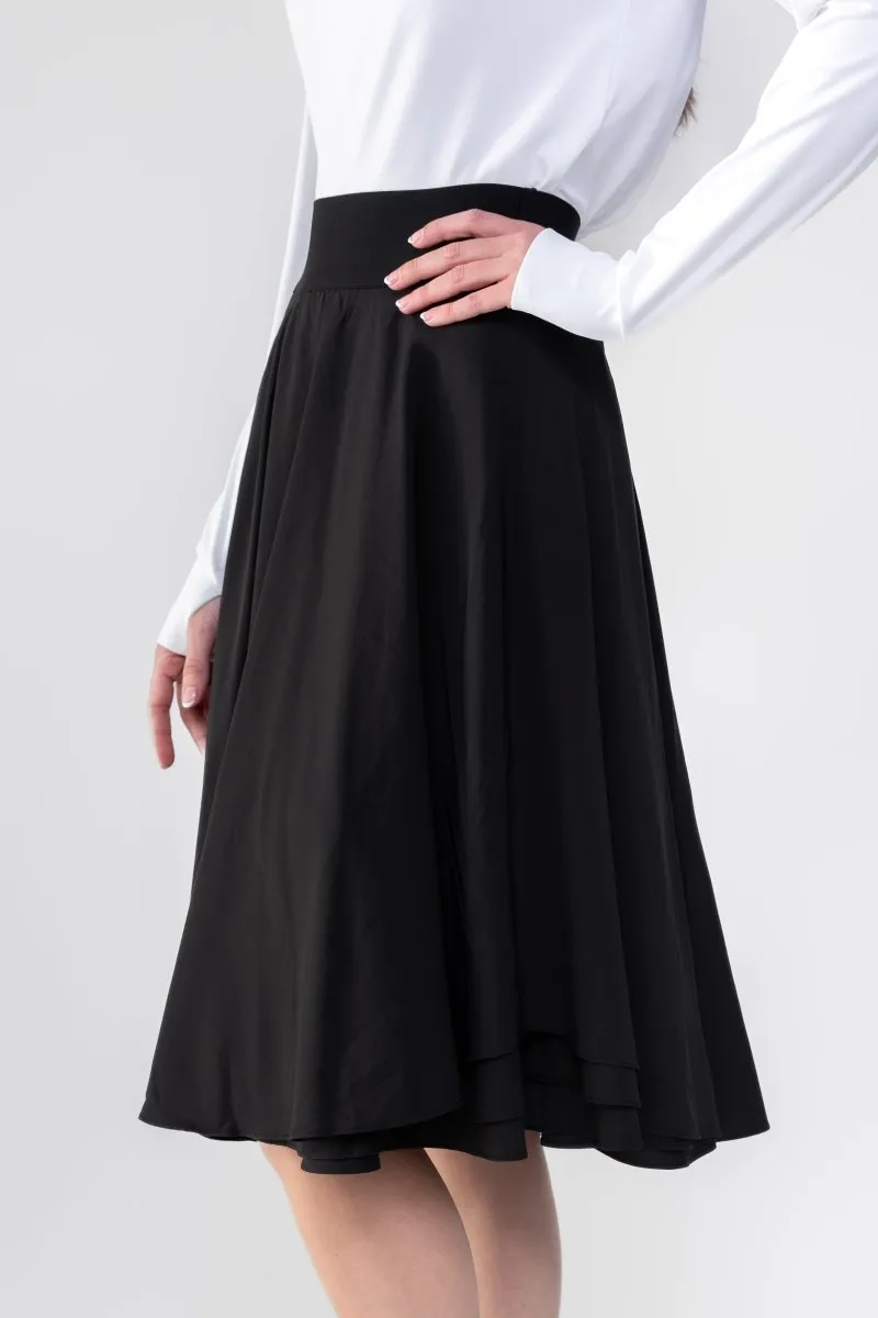 ASCEND SKIRT (BLACK) 27"