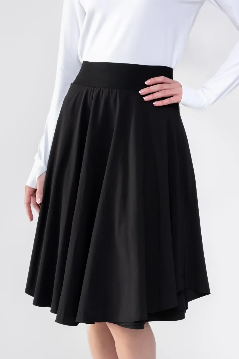 ASCEND SKIRT (BLACK) 27"