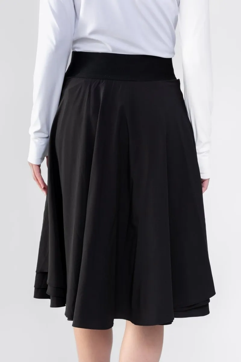 ASCEND SKIRT (BLACK) 27"