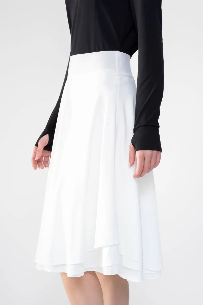 ASCEND SKIRT (WHITE) 27"