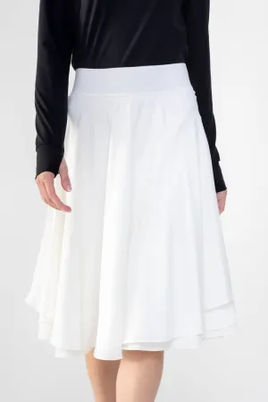 ASCEND SKIRT (WHITE) 27"