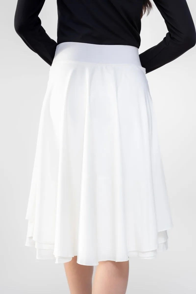 ASCEND SKIRT (WHITE) 27"